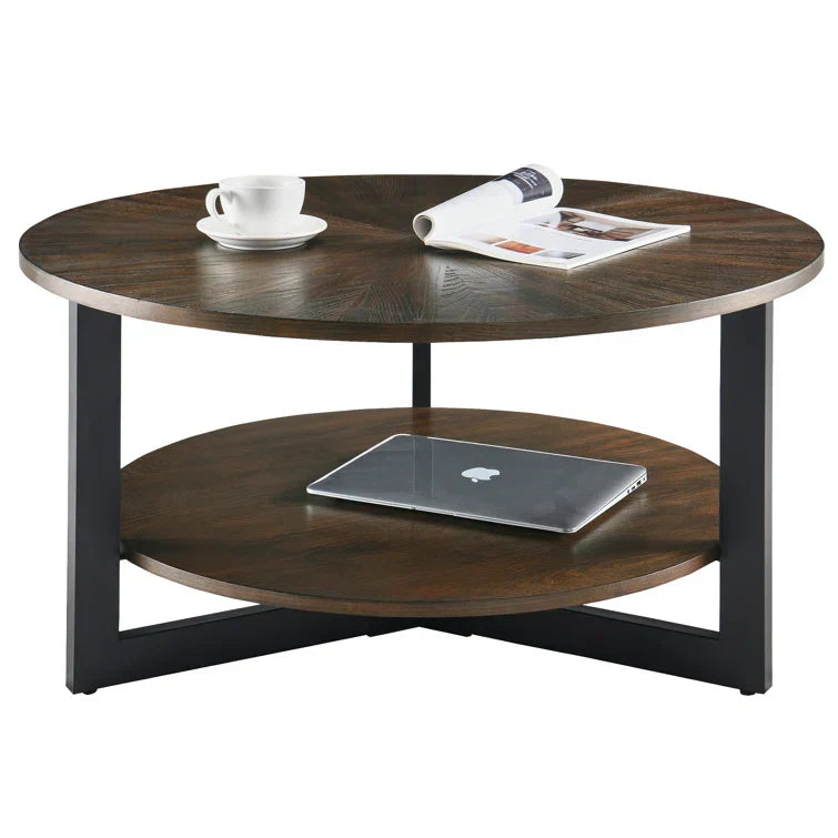 Frame Coffee Table with Storage