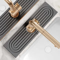 Vtlan™ InstaDry Diatomite Faucet Stone Mat - Ultra-Absorbent 2-Piece Sink Drying Pad