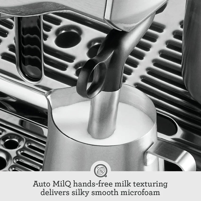 Breville BES990BSSUSC Automatic Espresso Machine