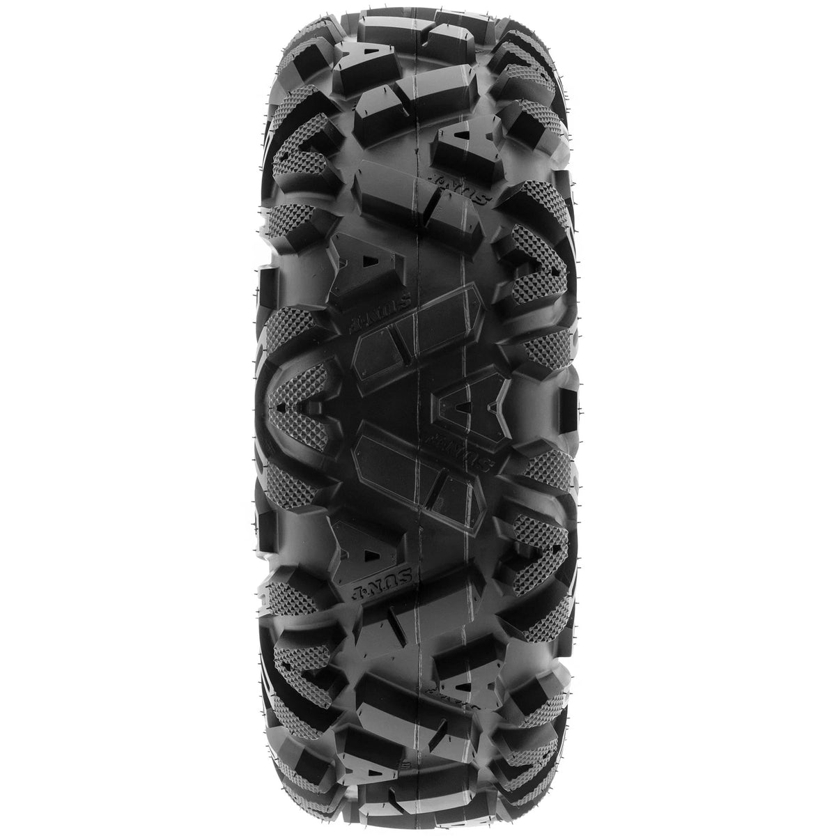 SunF All Terrain ATV UTV Tires 25×8 12 and 25×10 12 6 PR A033 (Complete Full Set of 4)