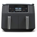 DZ401 Foodi 10 Quart 6-in-1 DualZone XL 2-Basket Air Fryer with 2 Independent Frying Baskets