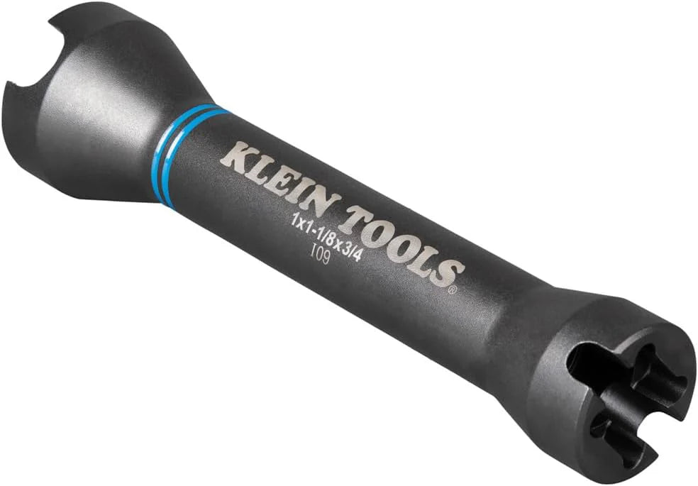 Single-Ended Impact Socket, Made in USA, Three Square Socket Sizes: 3/4-, 1-, and 1-1/8-Inch