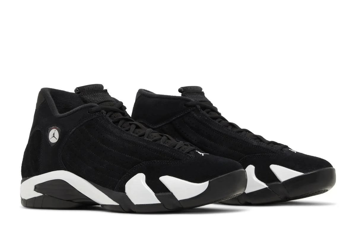 Jordan 14 Retro 'Black White'