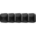 Blink Outdoor 5 Camera Kit Wireless, Weather Resistant HD Security Camera Motion Detection