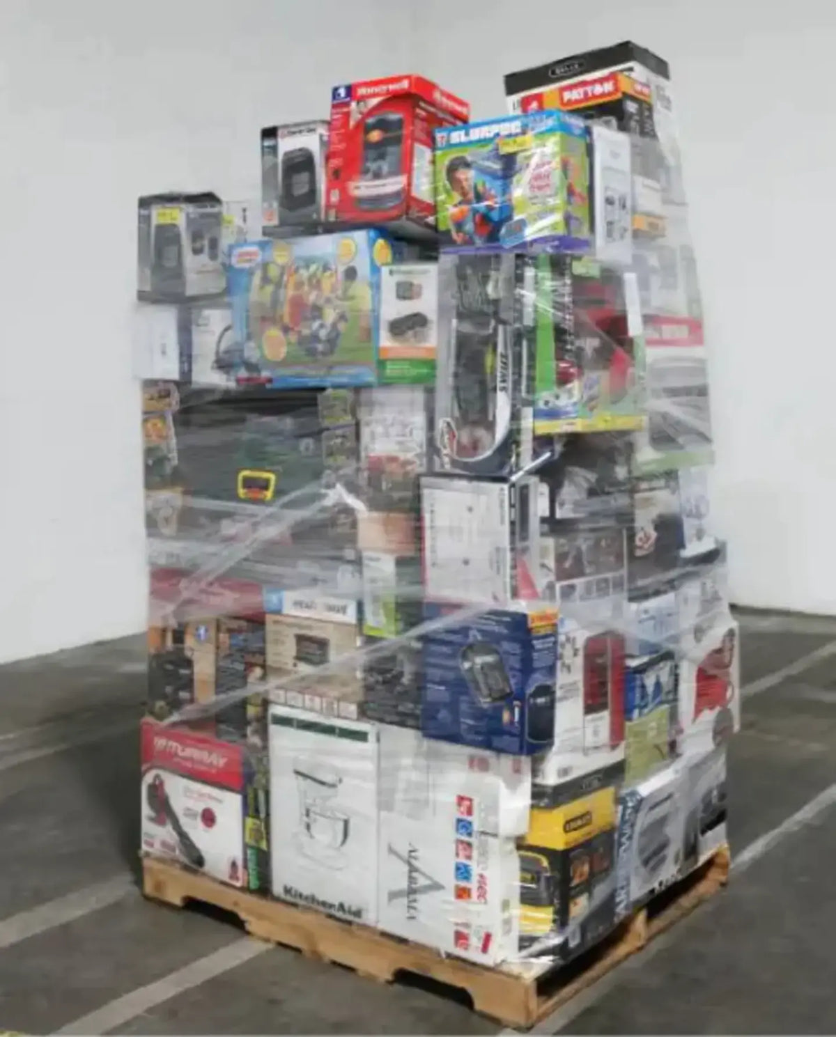 Mystery Basic Box - 2025 Warehouse Return Pallets
