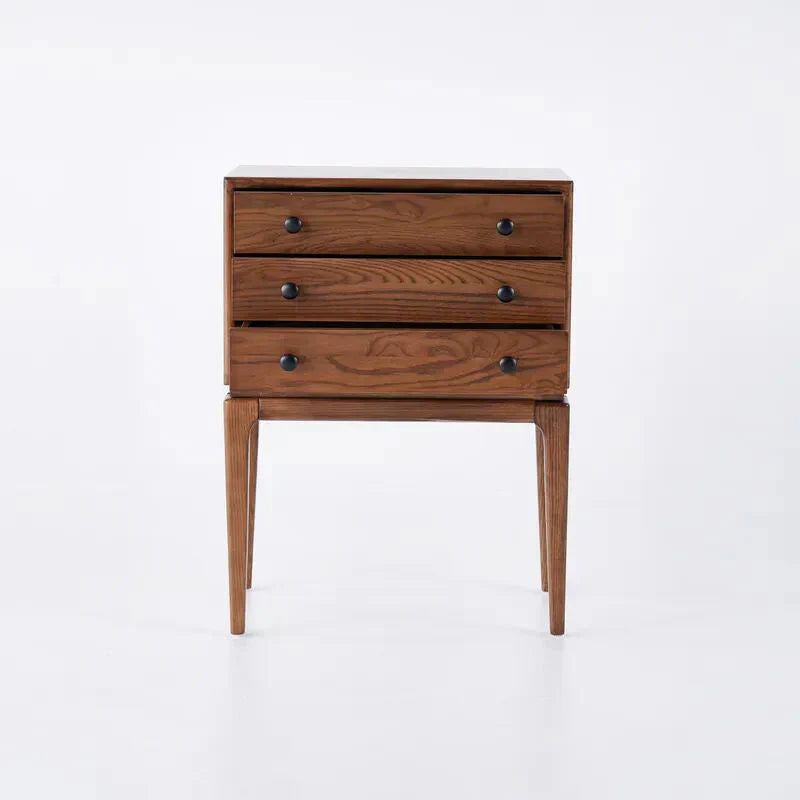 Mid Century Modern Chest Cabinet with Storage