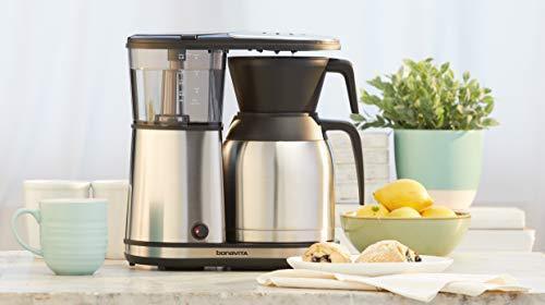Bonavita BV1900TS 8 Cup One Touch Coffee Maker Featuring Thermal Carafe, Stainless Steel