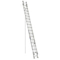 Werner D1536 2 Aluminum Extension Ladder 36 ft, 300 lb Capacity, Heavy Duty I Beam Rails