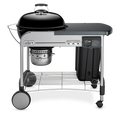 Weber Performer Deluxe 22′ Black Charcoal Grill