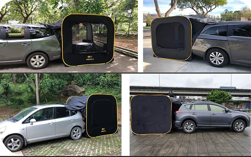 MOGICS Carsule C A PopUp Cabin for Your Car