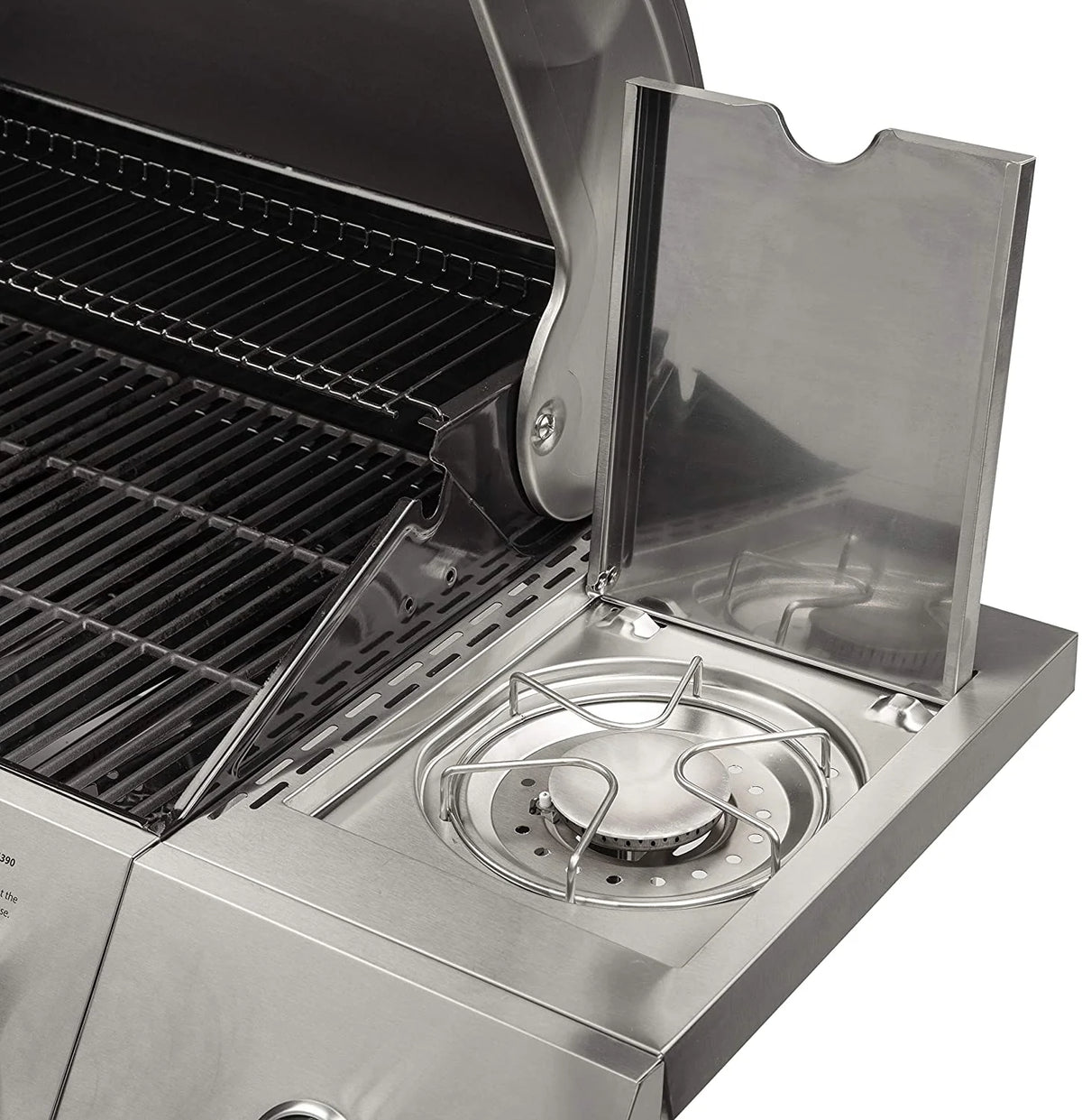 Cuisinart CGG-8500 Side Five Burner Gas Grill