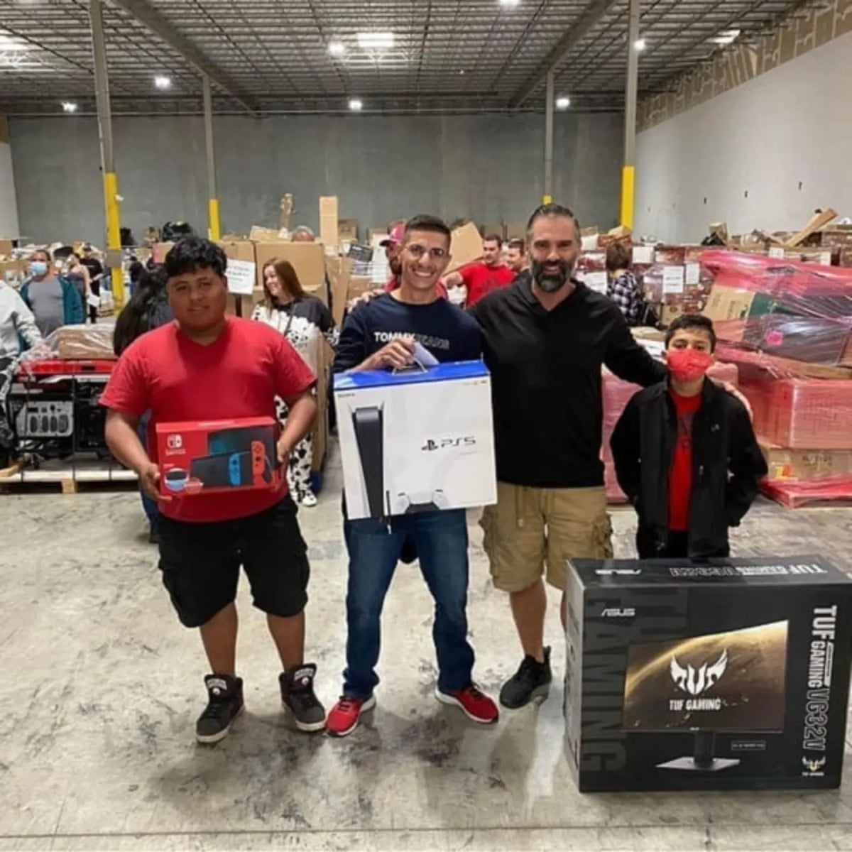 Mystery Basic Box - 2025 Warehouse Return Pallets