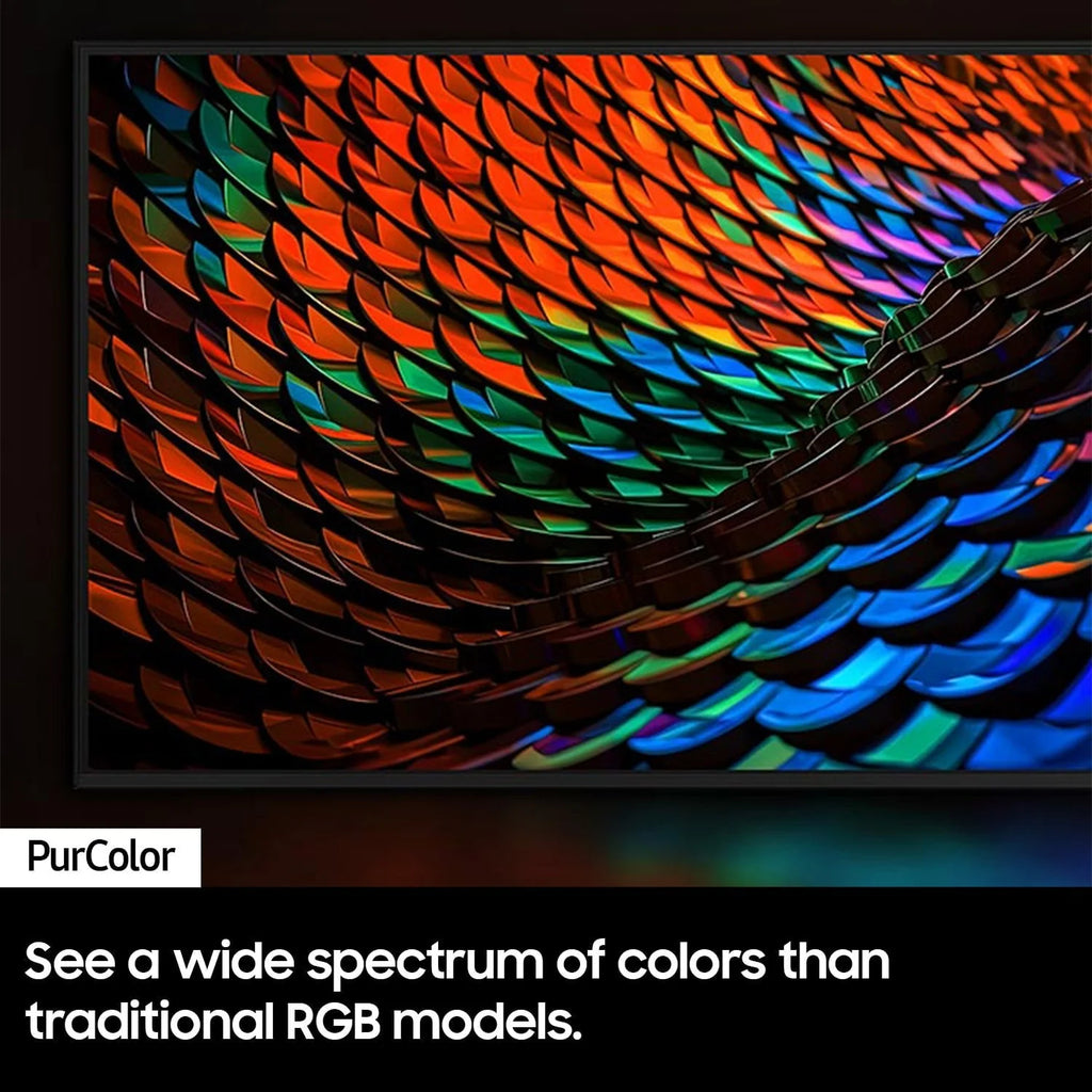 Samsung 85′′ DU7200B Crystal UHD 4K Smart TV with PurColor, 4K Upscaling, HDR, Motion Xcelerator, and Tizen OS