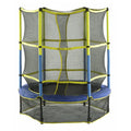 Upper Bounce 55′′ Kids Trampoline with Safety Enclosure – No-Spring Bungee System, Easy Assembly