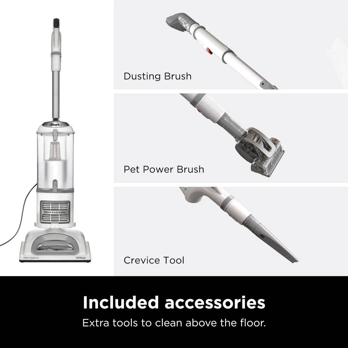 Shark NV360 Navigator Lift-Away Deluxe Upright Vacuum
