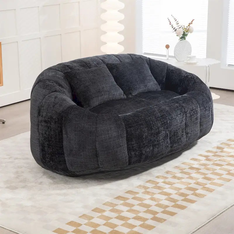 Adult Bean Bag Chair - Multi-Color Lazy Sofa