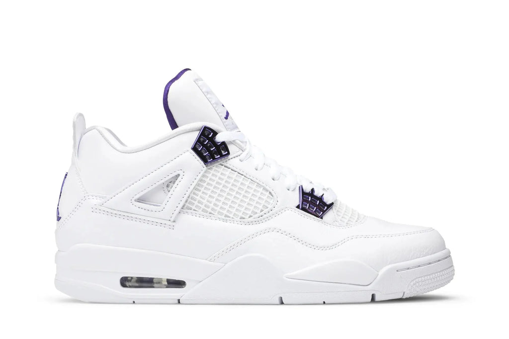 Jordan 4 Retro 'Purple Metallic'