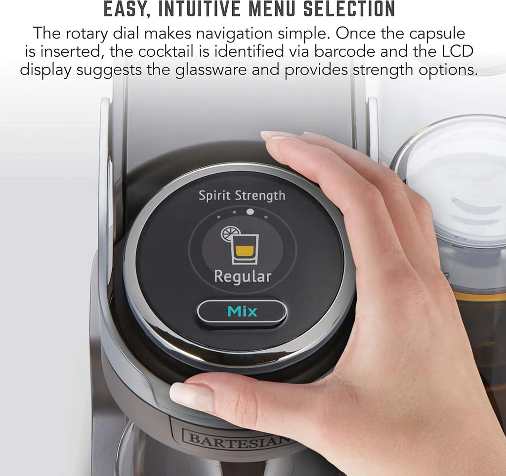 Cocktail Making Machine - Automatic Mixology Dispenser