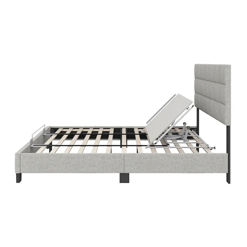 Adjustable Base Kit with Wireless Remote - Lightweight Power Bed Frame Kit, Quick Easy Installation, Heavy Duty Support