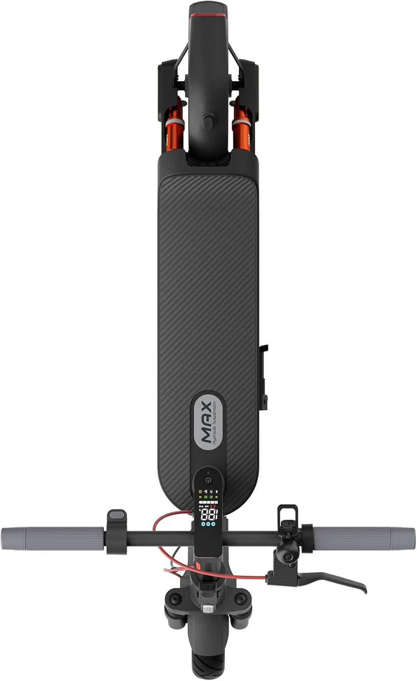 Xiaomi E-Scooter with German Road Legal (Max 20 km/h, Up to 70 km Range & 25 Percent Incline, Pneumatic Tyres, Dual Brakes, Display, Aluminium Body, App)