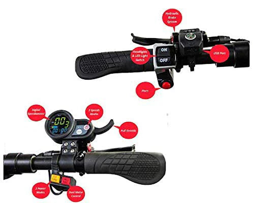 MAXX 60MPH Ultra High Speed Electric Scooter for Adults Foldable, 5000W Power Dual Motor| 60V /38.5Ah Battery | 83 Miles Range | Grade 30??