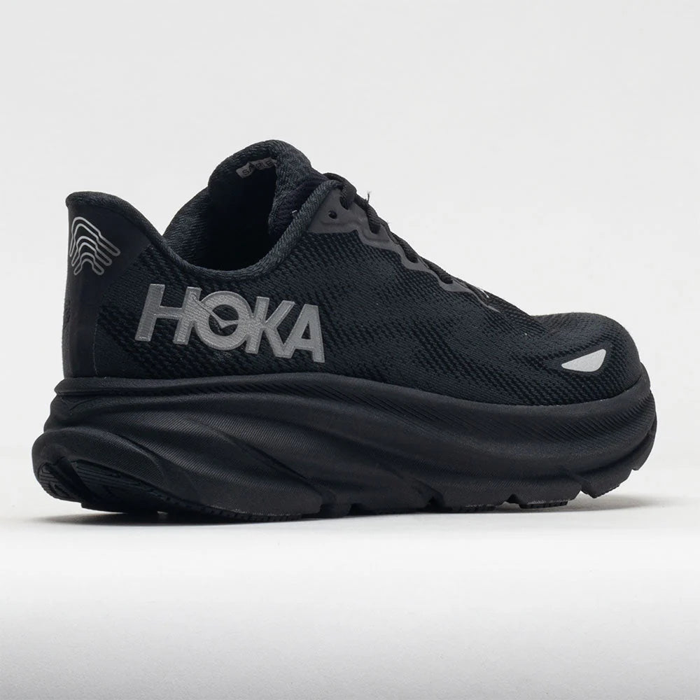 Clifton 9 GTX Women's Black/Black