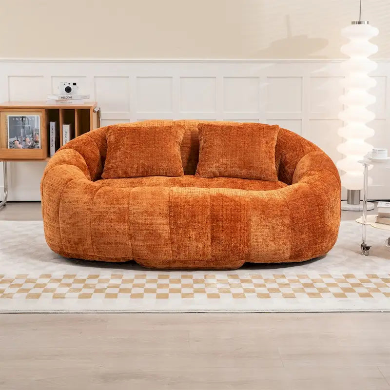 Adult Bean Bag Chair - Multi-Color Lazy Sofa