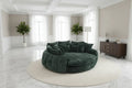 Comfortable Double Loaf Sofa Bed, Oversized Sofa Bed with Armrests