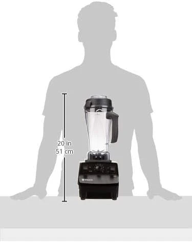 Vitamix 5200 Blender, Professional-Grade, 64 oz Container, Self-Cleaning, Black