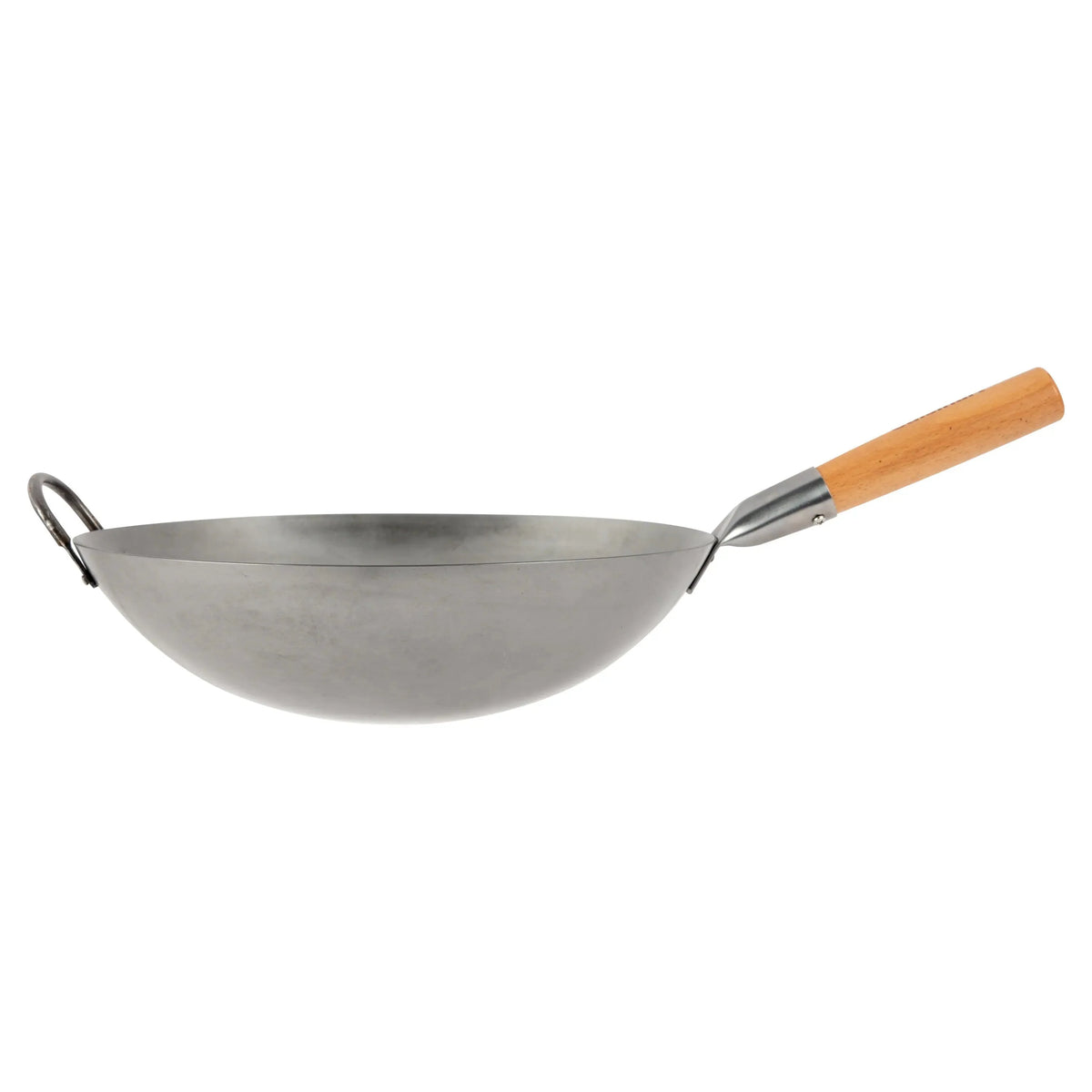 Cuisinart Outdoor Wok Station, 50,000 BTU Propane Outdoor Wok Burner w Prep Table, 14锟芥�锟斤拷 Carbon Steel Wok for Stir Fry, Searing, BBQ 锟斤拷 Black